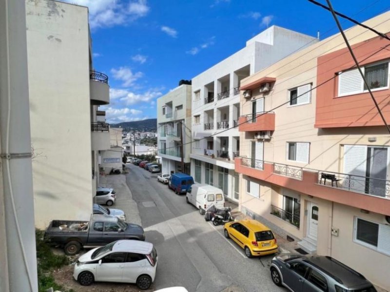 Agios Nikolaos Kreta, Agios Nikolaos: Stadtwohnung mit Meerblick zu verkaufen Wohnung kaufen